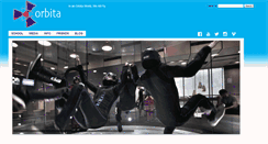 Desktop Screenshot of freeflyorbita.com