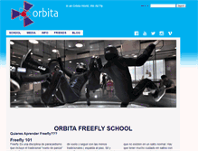 Tablet Screenshot of freeflyorbita.com
